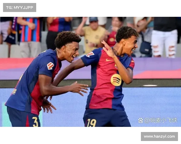 西甲巴塞罗那青训小将破门成为全场焦点